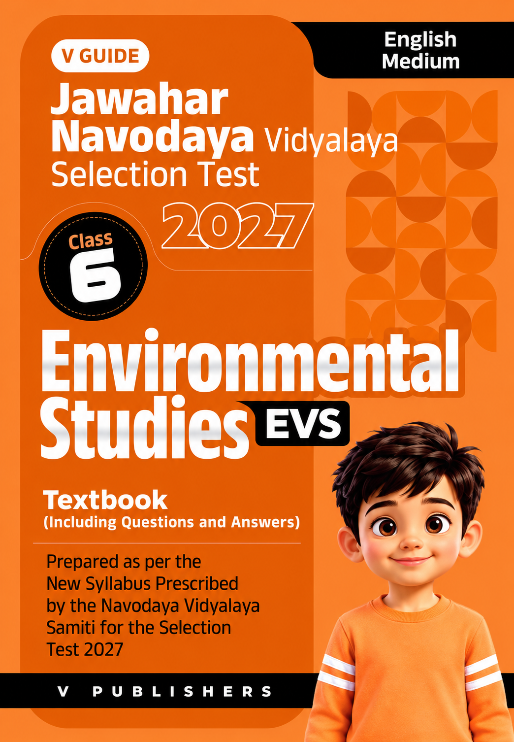 Jawahar Navodaya Vidyalaya Selection Test 2027 - EVS - English